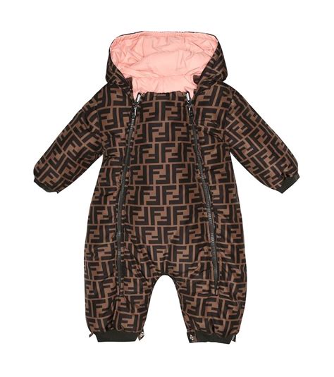 fendi baby clothes|fendi raincoat child.